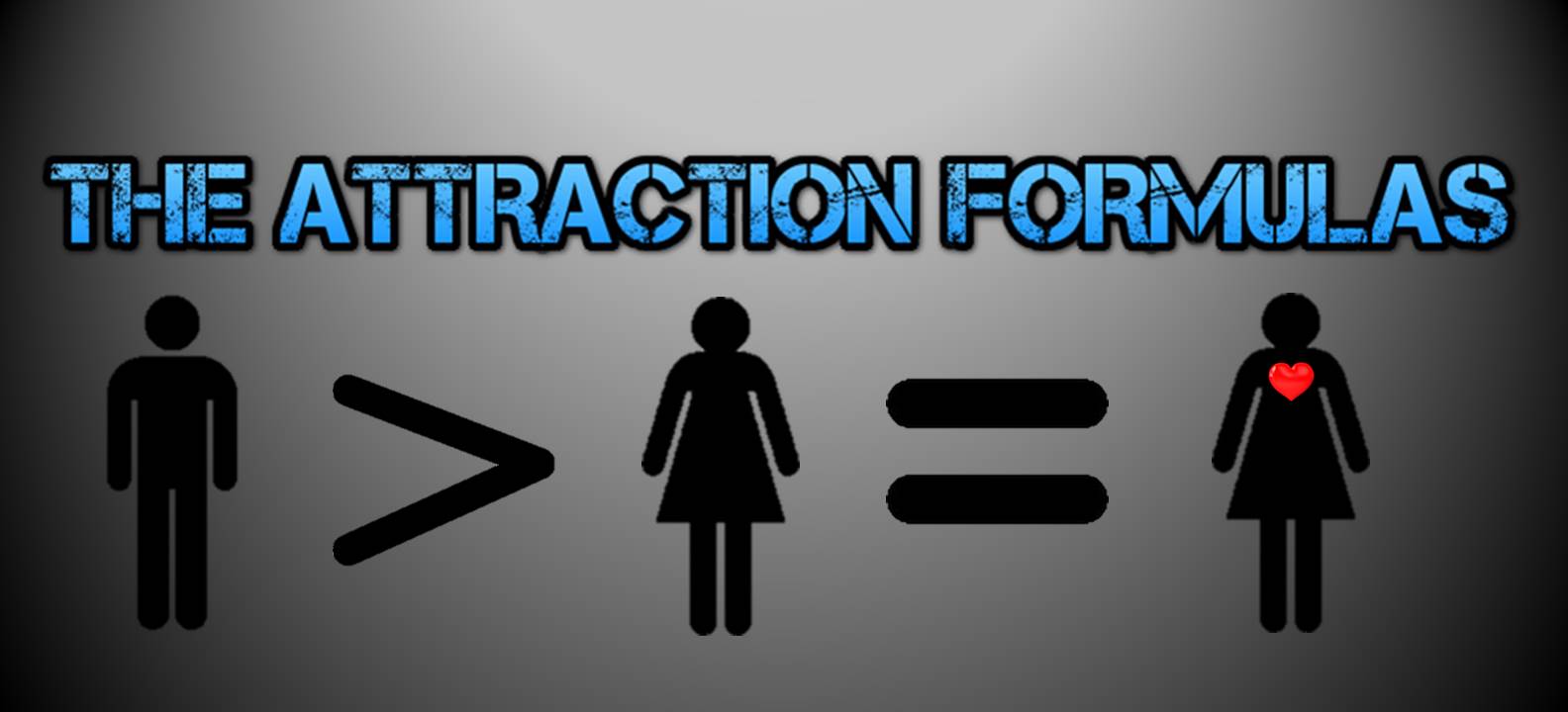 The Attraction Formulas
